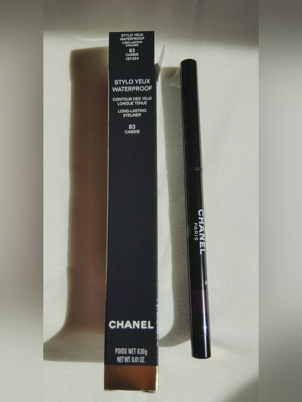 NIB Chanel Waterproof Eyeliner in Cassis